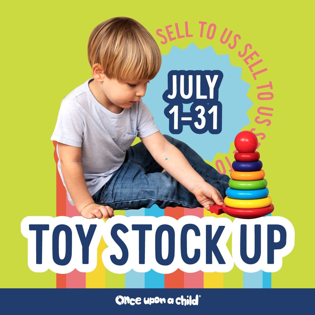 Toy Stock Up - July 1 -31